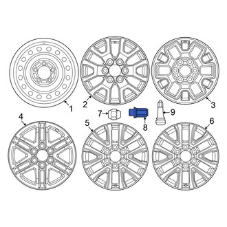 Toyota OE - Wheel Lug Nut