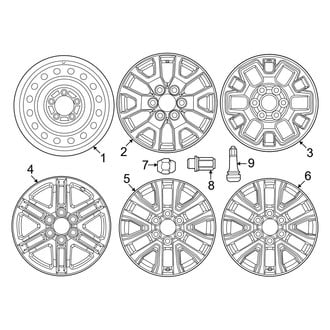 Toyota OE - Wheels