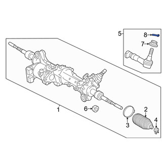 Toyota OE - Steering Tie Rod End Cotter Pin