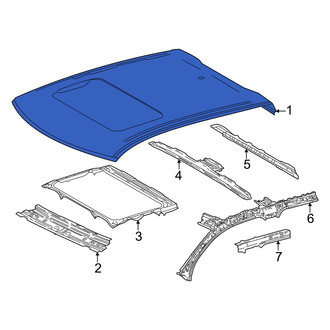 Toyota OE - Roof Panel