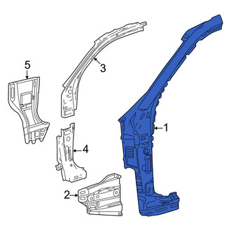 Toyota OE - Left Outer Body A-Pillar