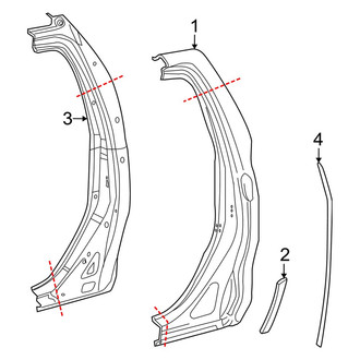 Toyota OE - Cab - Side Panel