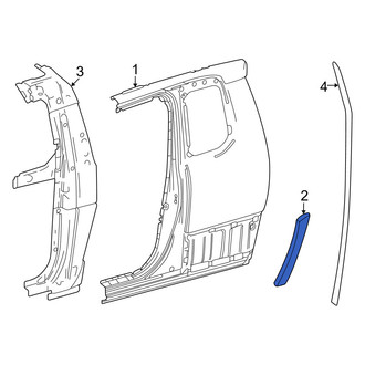 Toyota OE - Right Stone Guard