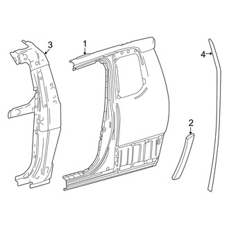 Toyota OE - Cab - Side Panel (Access Cab)