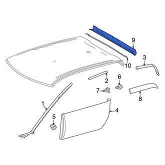 Toyota OE - Spoiler