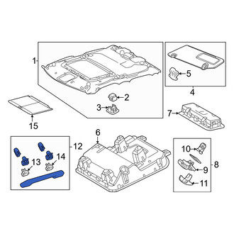 Toyota OE - Front Interior Grab Bar