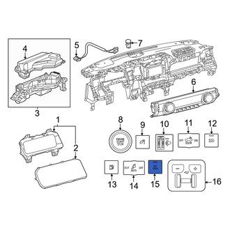 Toyota OE - 12 Volt Accessory Power Outlet
