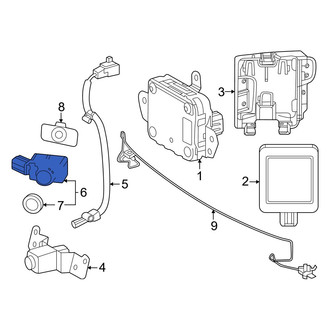 Toyota OE - Front Outer Parking Aid Sensor