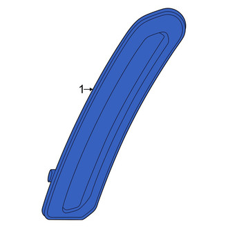 Toyota OE - Front Left Side Marker Light