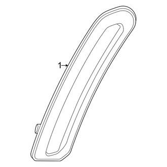 Toyota OE - Front Lamps - Side Marker Lamps