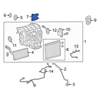 Toyota OE - A/C Compressor Control Module