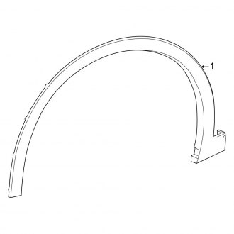 2025 Toyota Crown Signia Replacement Quarter Panels | CARiD