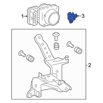Toyota OE - Brake Pedal Position Sensor