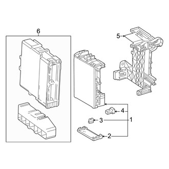 Toyota OE - Electrical - Fuse & Relay (Instrument Panel)