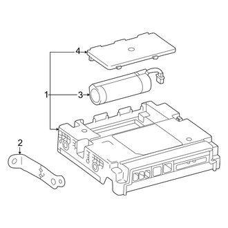 Toyota OE - Electrical - Communication System Components