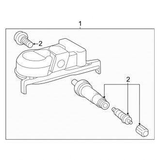 2025 Toyota Crown Signia OEM Wheels & Tires | CARiD