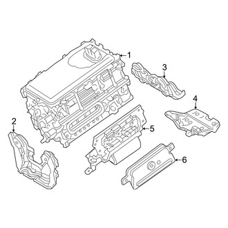 Toyota OE - Electrical Components (Inverter)