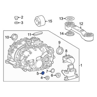 Toyota OE - Automatic Transmission Drain Plug Washer