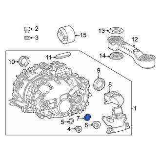 Toyota OE - Automatic Transmission Drain Plug Washer