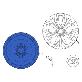 Toyota OE - Wheel
