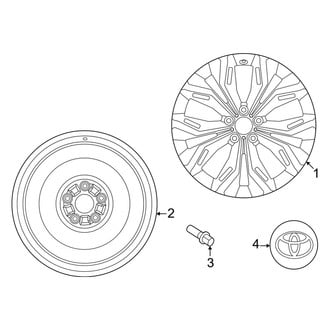 Toyota OE - Wheels (Limited)