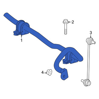Toyota OE - Front Suspension Stabilizer Bar
