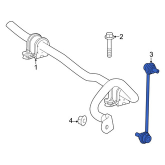 Toyota OE - Front Suspension Stabilizer Bar Link