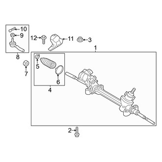 Toyota OE - Steering Gear & Linkage