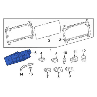 Toyota OE - Combination Switch