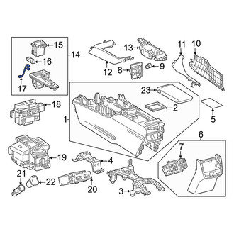 Toyota OE - Audio Auxiliary Jack Connector