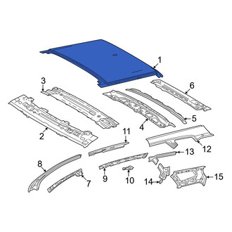 Toyota OE - Roof Panel