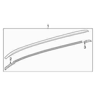 Toyota OE - Roof - Exterior Trim