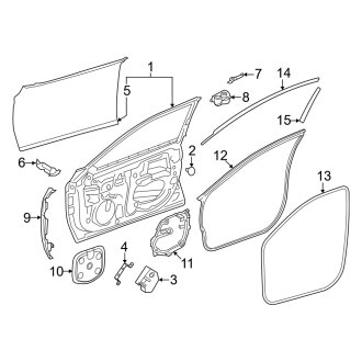 2025 Toyota Crown Signia Interior Door Panels & Armrests | CARiD