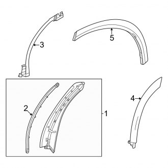 2025 Toyota Crown Signia OEM Body & Exterior Parts CARiD