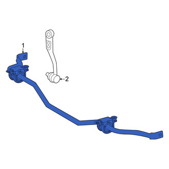 Toyota OE - Rear Suspension Stabilizer Bar