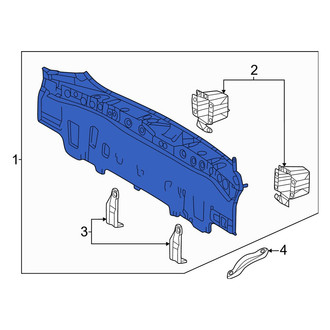 Toyota OE - Rear Rear Body Panel