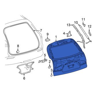 Toyota OE - Rear Liftgate