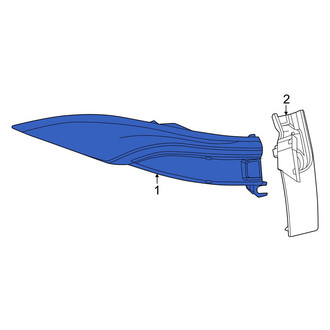 Toyota OE - Rear Right Tail Light Assembly