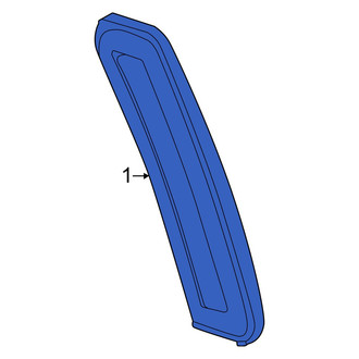 Toyota OE - Rear Left Side Marker Light