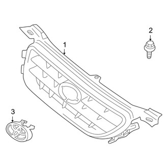 Toyota OE - Grille & Components