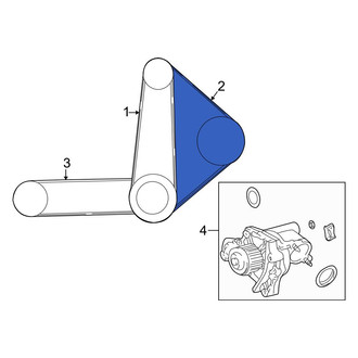 Toyota OE - Accessory Drive Belt