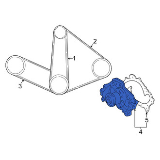 Toyota OE - Engine Water Pump