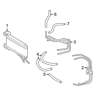 Toyota OE - Cooling - Trans Oil Cooler (3.0L)