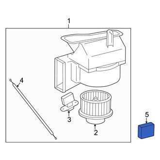 Toyota OE - HVAC Control Module