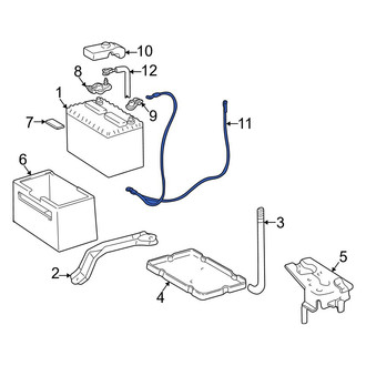 Toyota OE - Battery Cable