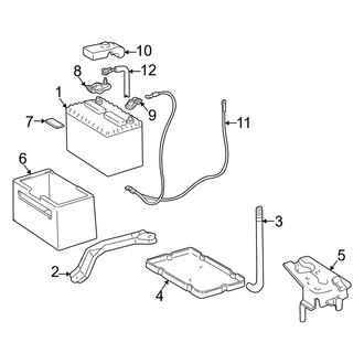 Toyota OE - Electrical - Battery