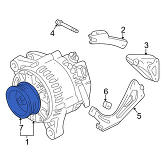 Toyota OE - Alternator Pulley