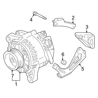 Toyota OE - Electrical - Alternator (3.0L)