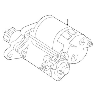 Toyota OE - Electrical - Starter (CE / LE / XLE)