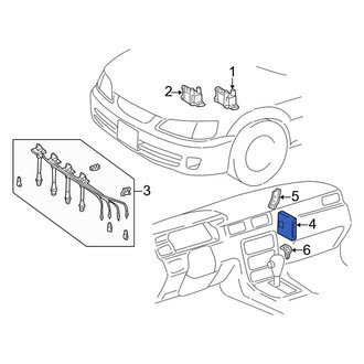 Toyota OE - Engine Control Module (ECM)